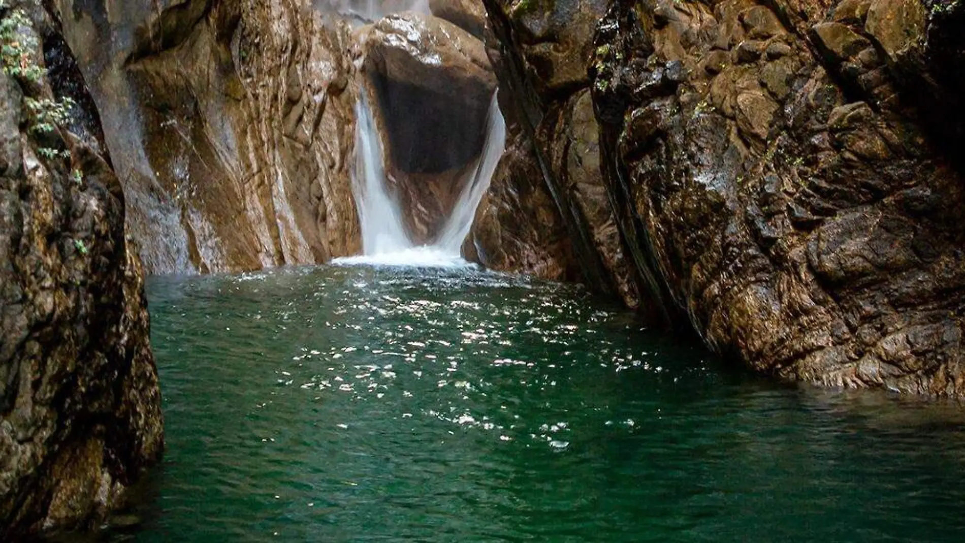 Cascada de Palo María